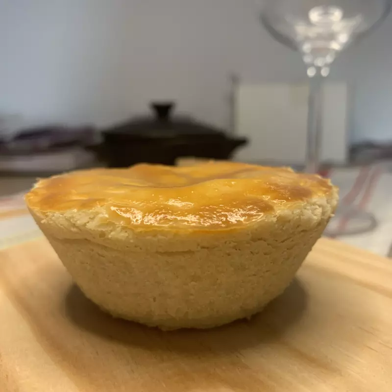 Pack empada palmito 400g (5 unid.)