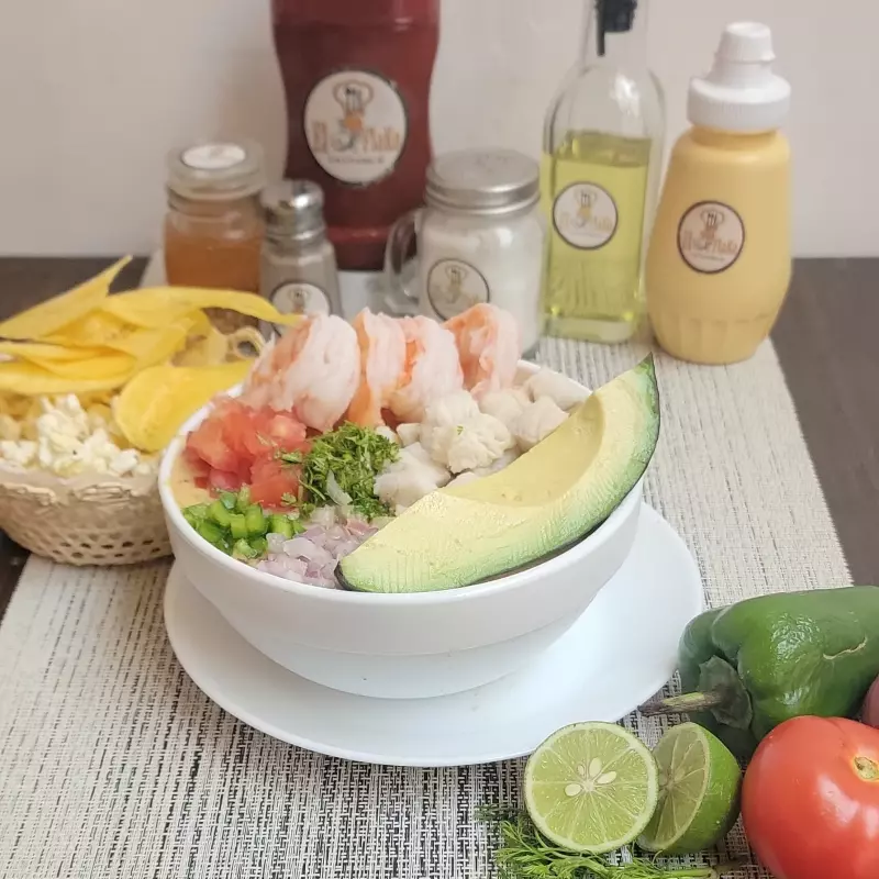 MIXTO Ceviche MANGO