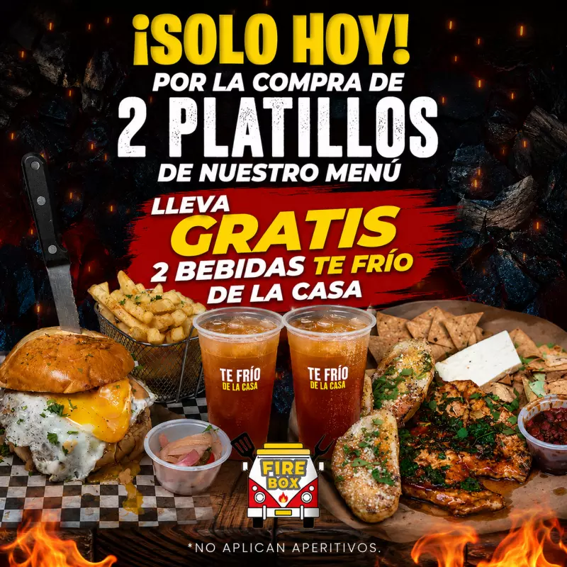 BEBIDA GRATIS