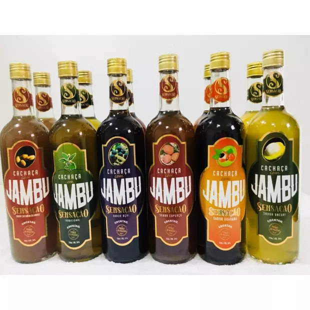 Chachaça de Jambu 275ml