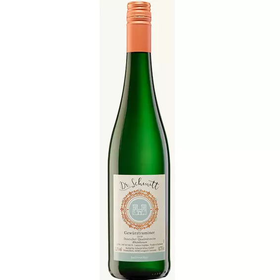 🇩🇪 Dr. Schmitt Gewürztraminer