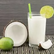 Limonada de coco