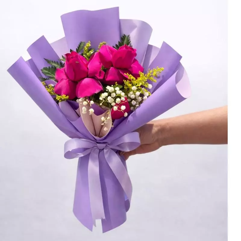 rosa  pink dubla