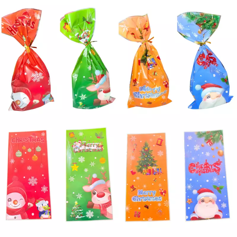 50 Bolsas Navidad Galletas (# 03)