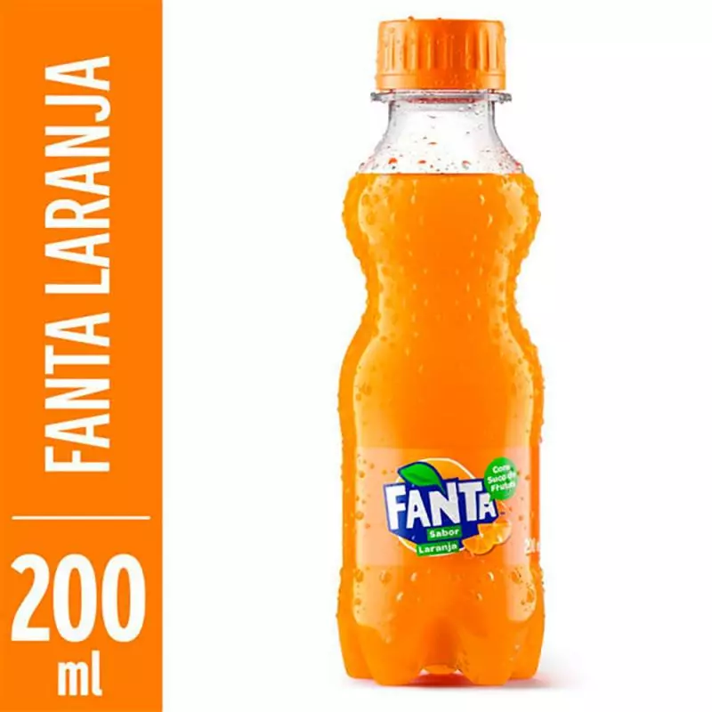 Fanta Laranja 200ml