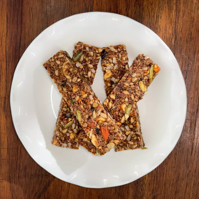 barRAW de nueces y semillas 80 gr