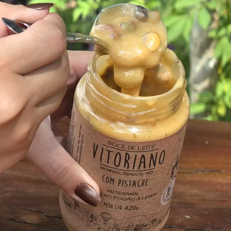 DOCE DE LEITE C/ PISTACHE 420G