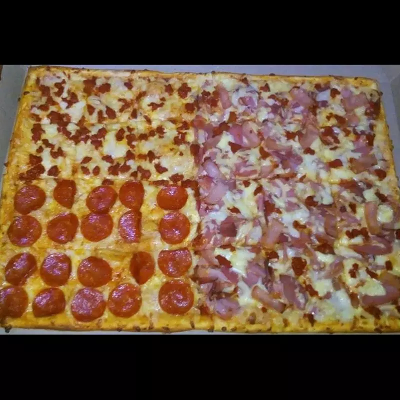 Pizza Rectangular 2 x 1