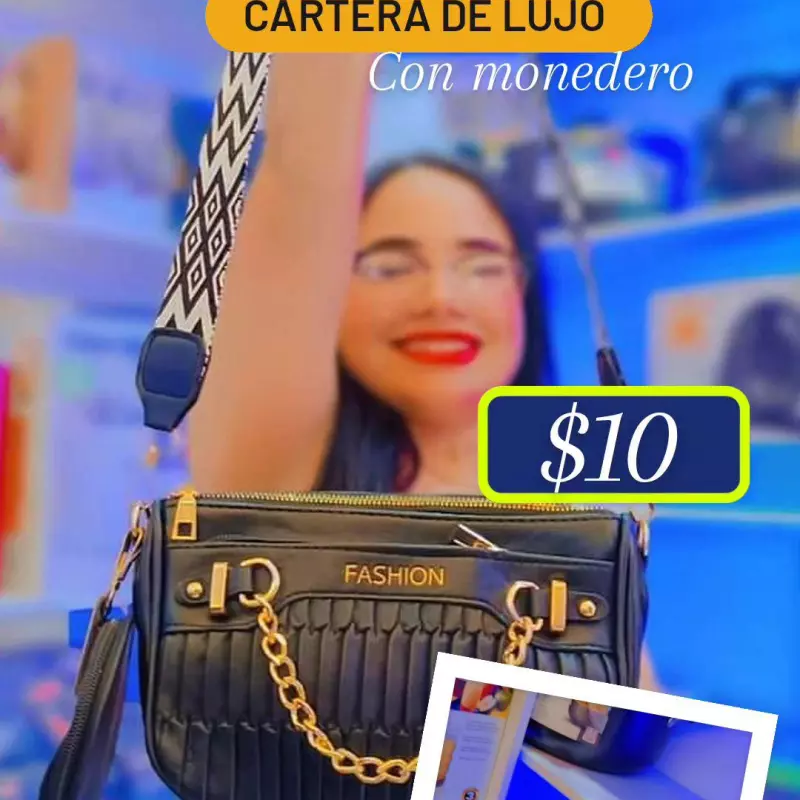 Cartera de lujo