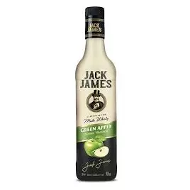 WHISKY JACK JAMES GREEN APPLE 900ML