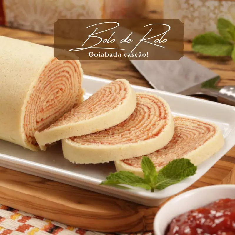 Bolo de Rolo