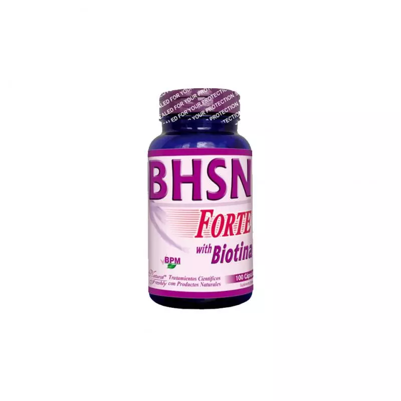 BHSN FORTE WITH BIOTINA X 50 SOF