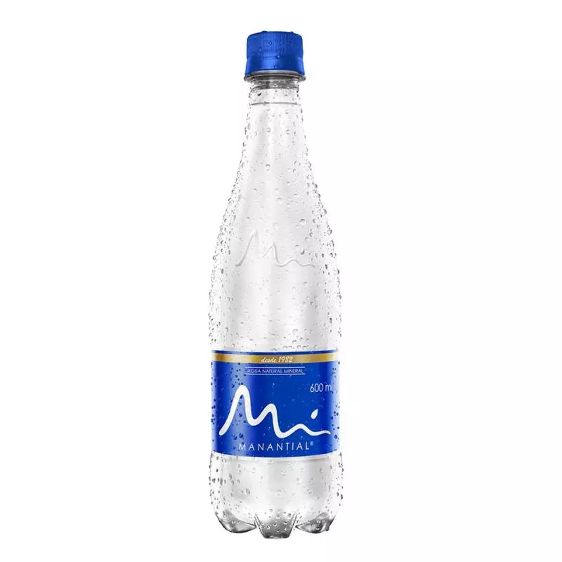 Agua Manantial Pet x 600ml
