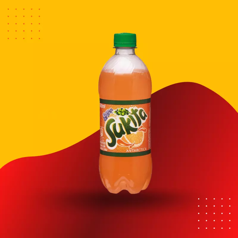Refrigerante Sukita Laranja 600ml