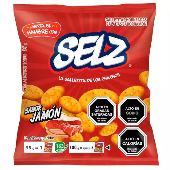 SELZ JAMON 35G ARCOR