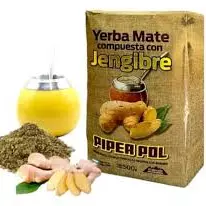 Yerba Mate con Jengibre