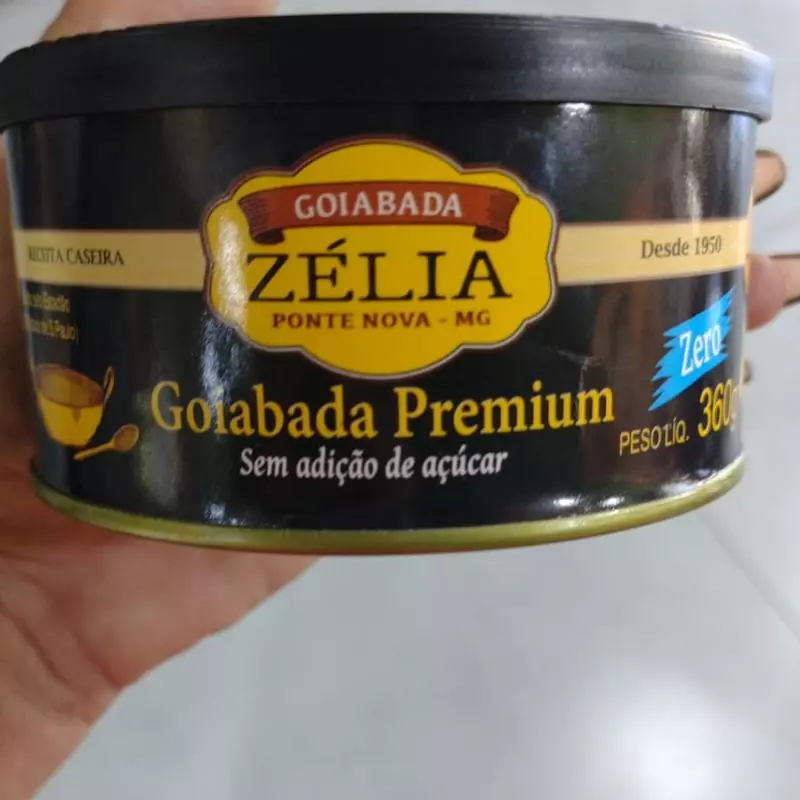 GOIABADACREMOSA PREMIUM ZELIA ZERO