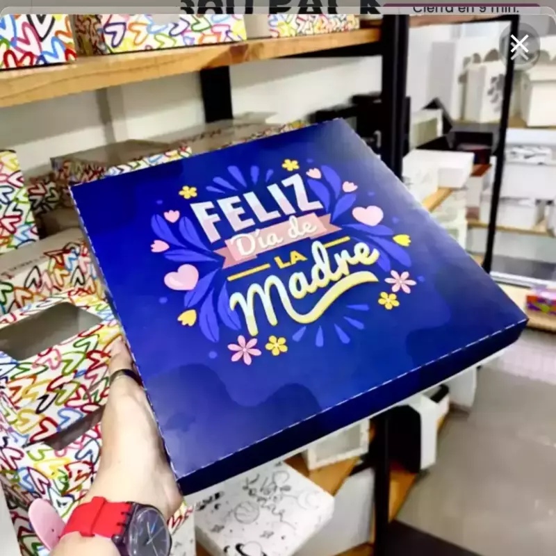 100 Cajas Día De La Madre (Al Mayor)