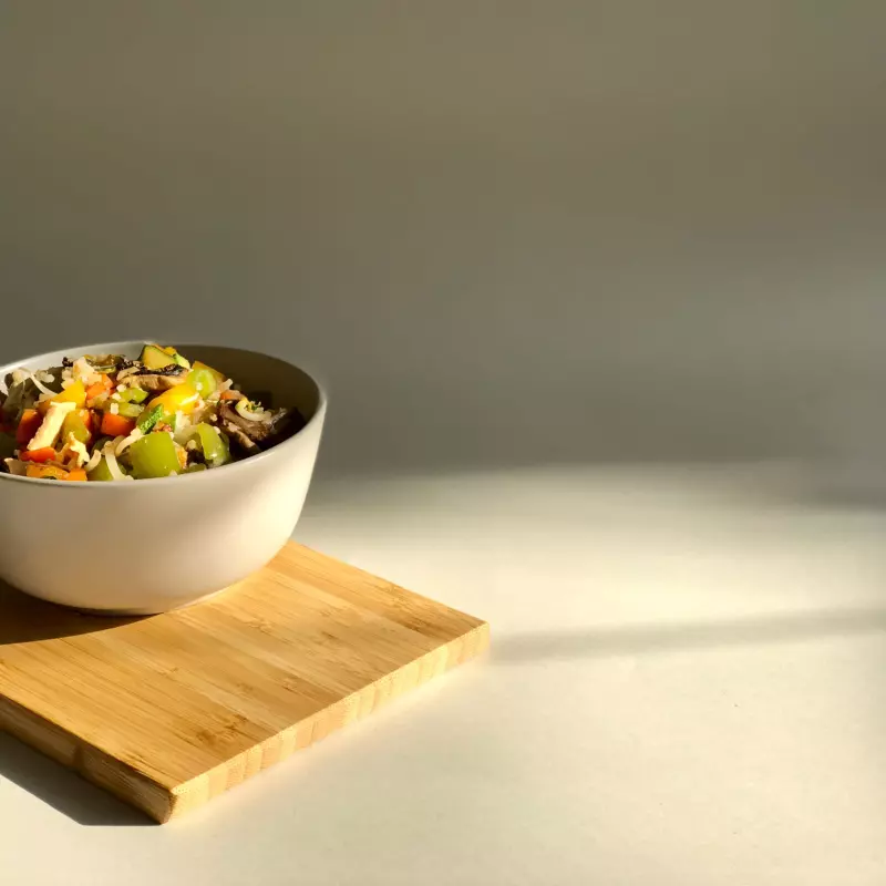 POKE ,TEPANYAKI CHAMPIÑON,VEGANO