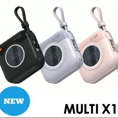 PowerBank G-TIDE MULTI X1 10,000 MAH