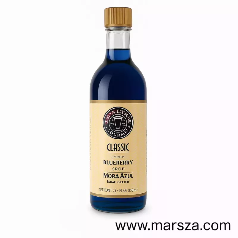 Mora Azúl - Jarabe Esencia Gialinni