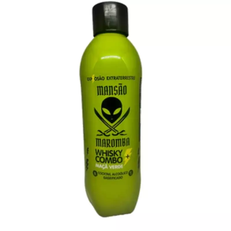 Mansão Maromba Maçã Verde 1L
