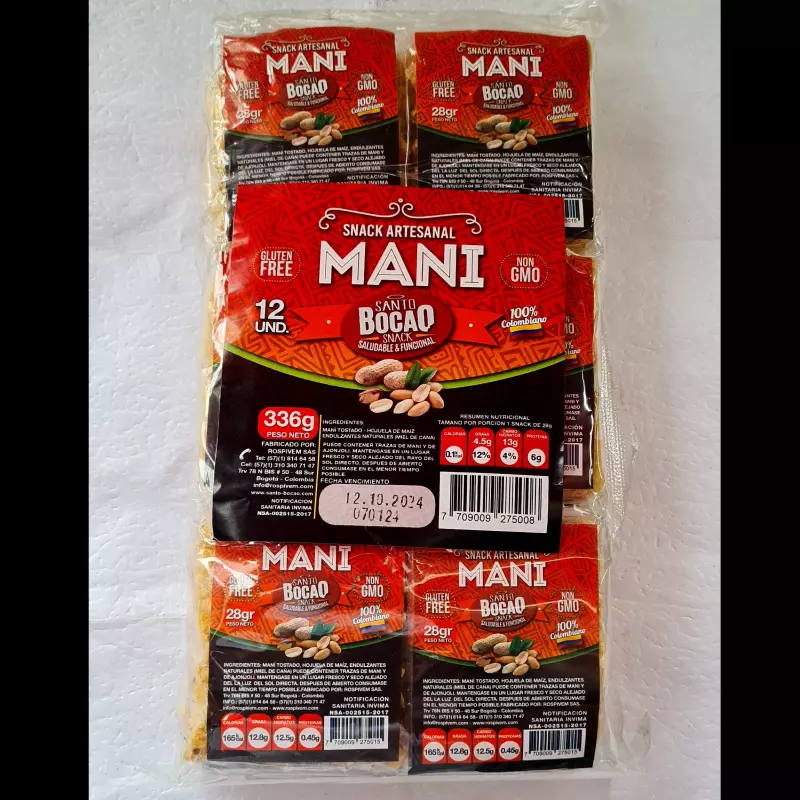 TURRON DE MANI