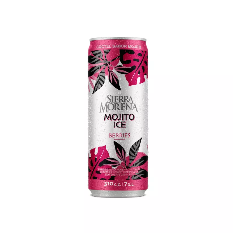 Ron Sierra Morena Mojito Ice Berries