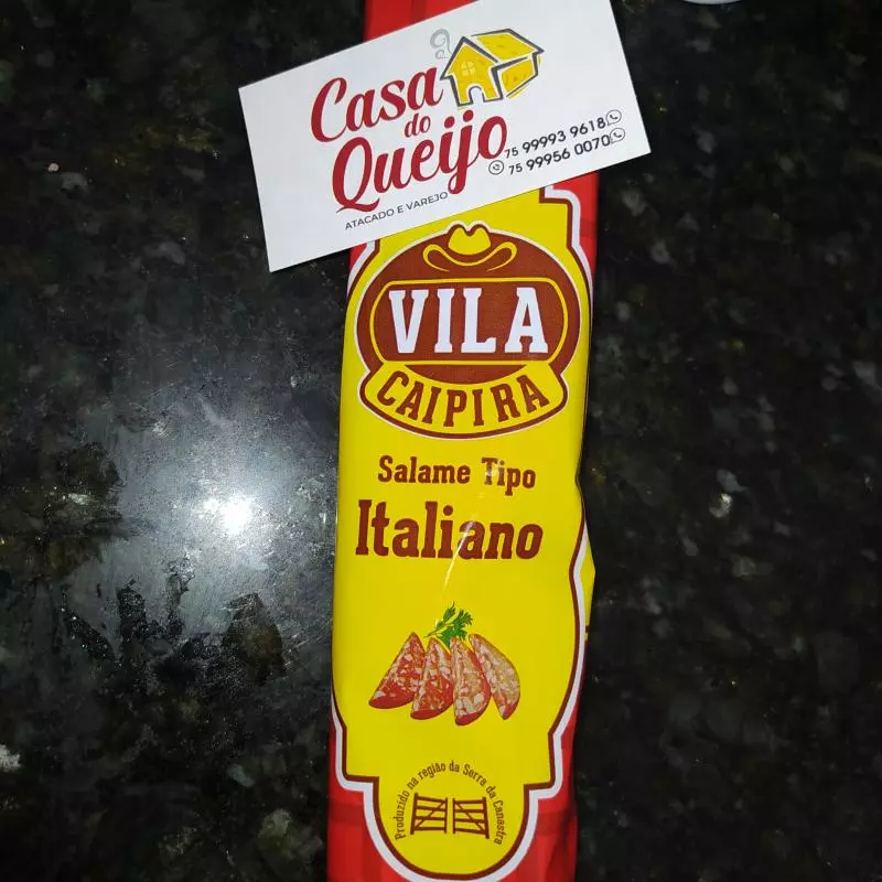 SALAME ITALIANO VILA CAIPIRA