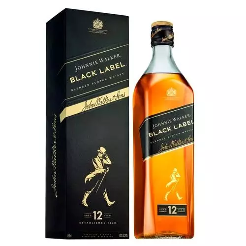 Whisky Johnnie Walker Black Label