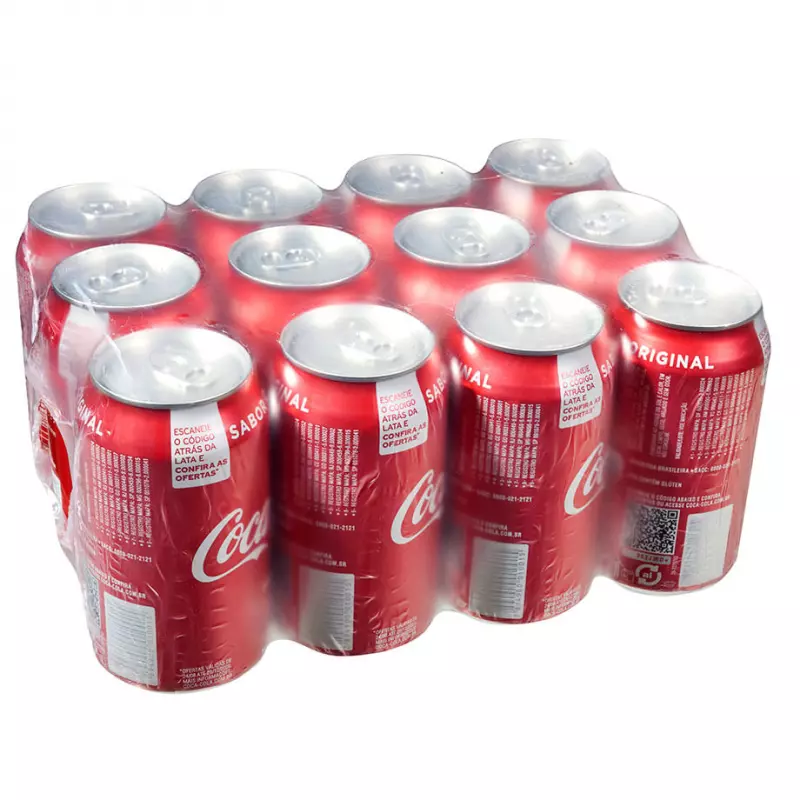 Coca Cola Lata 350 ml(Fardo com 12)