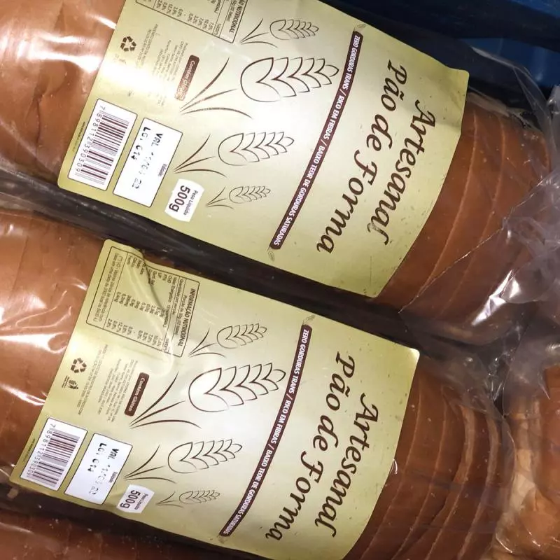 PÃO DE FORMA ARTESANAL