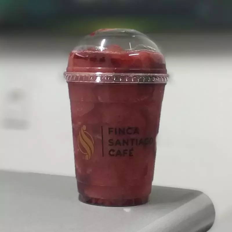 Smoothie Frutos Rojos con Vino