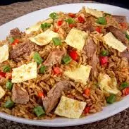 chaufa de carne