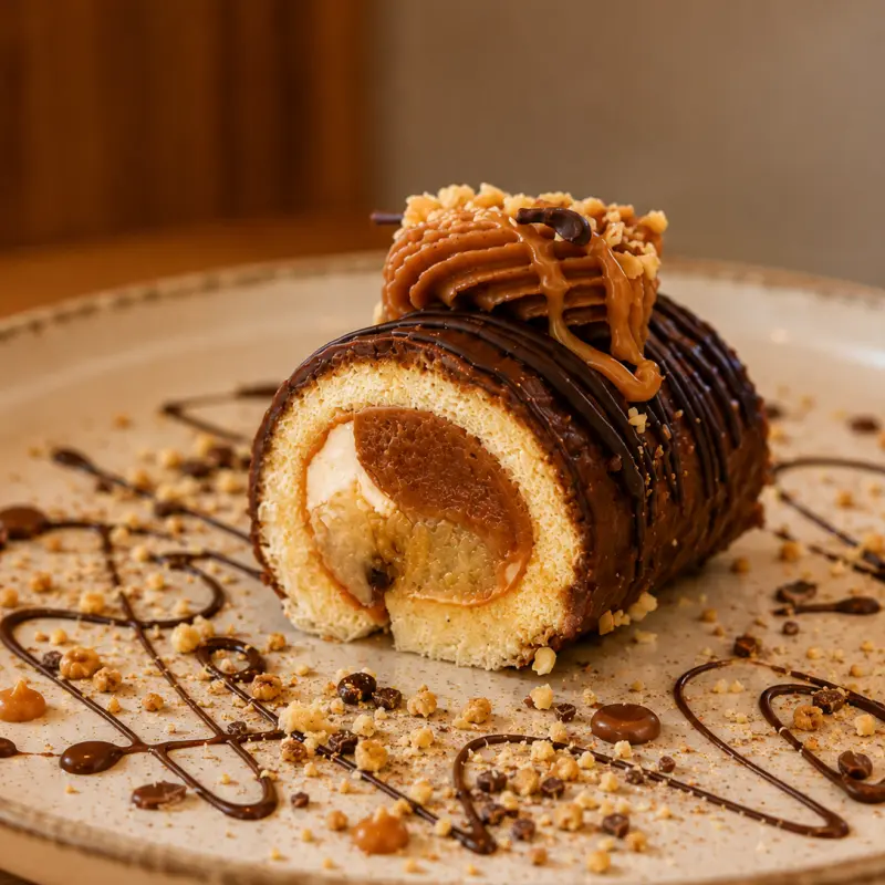 Rolls Dulces Banana Split