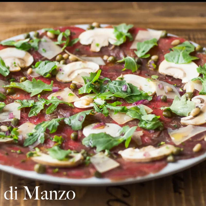 CARPACCIO DI MANZO