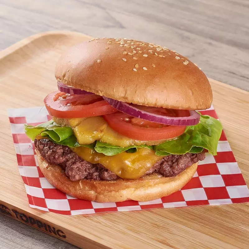 Hamburguesa Hawaiana