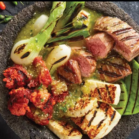 Molcajete de Carnes
