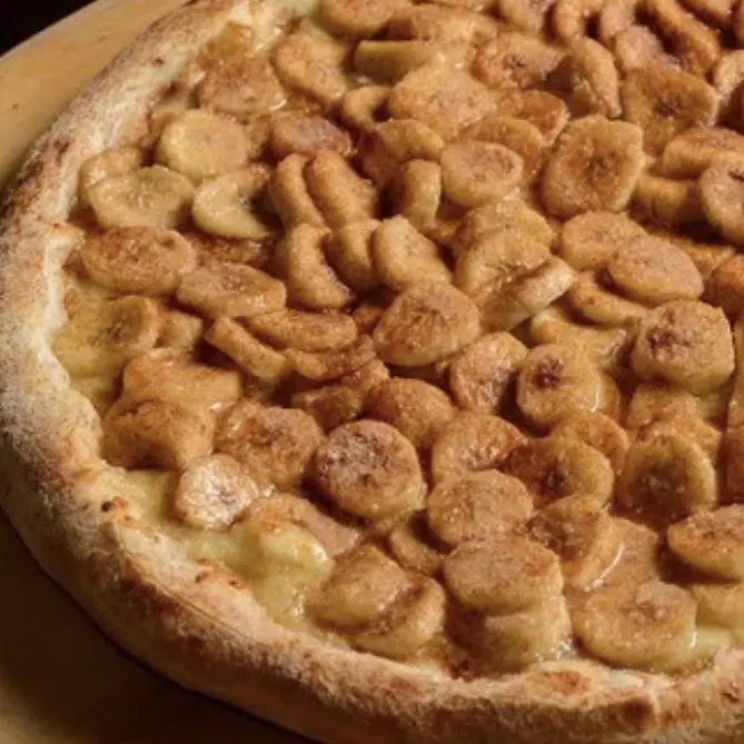 Banana com Doce de Lei