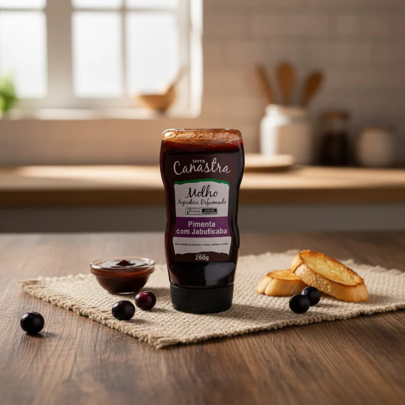 Geleia Uai Pimenta c/ Jabuticaba