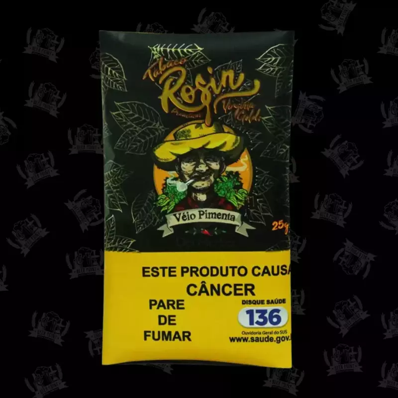 Tabaco Veio Pimenta 25g