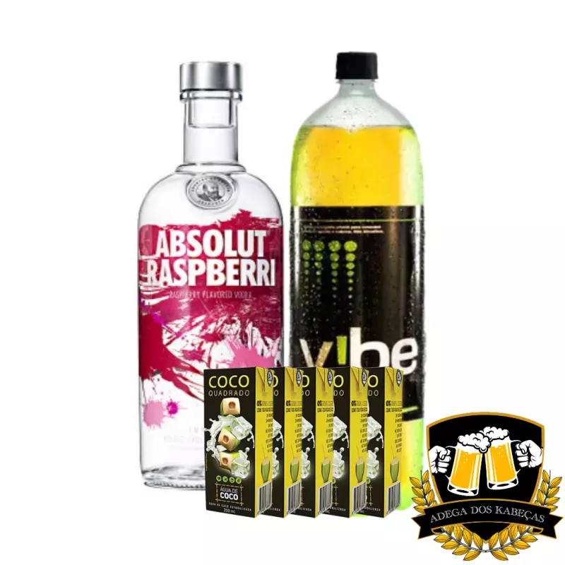Absolut Sabores C/Vibe ou Baly