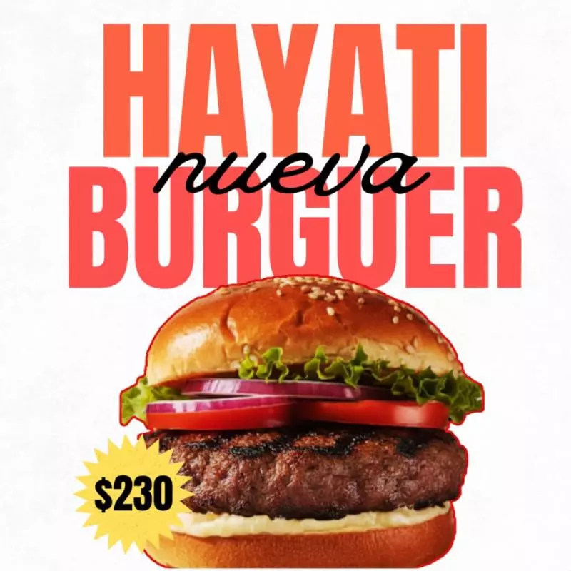 Hayati Meat Burguer