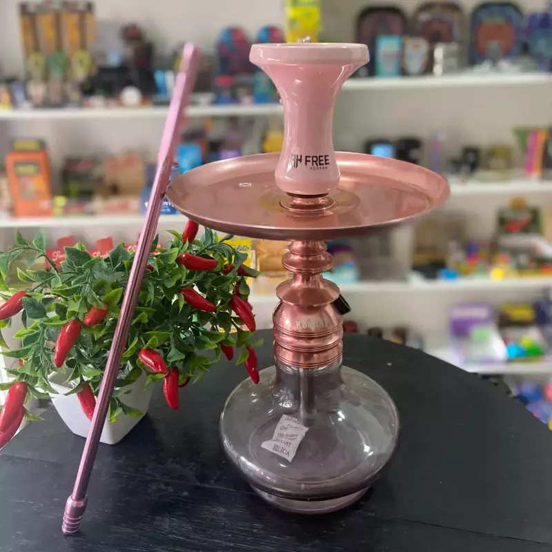 Narguilé Kombat Rose