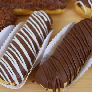 Bomba de chocolate (3 unid))