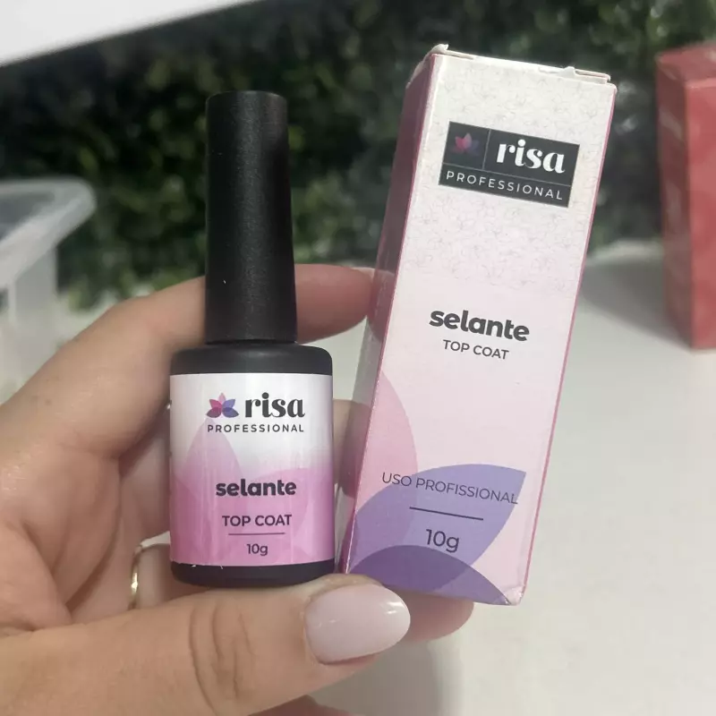 Selante Top Coat Risa Transparente
