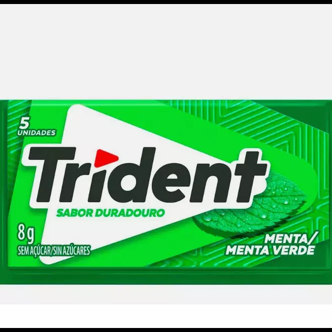 Trident menta verde