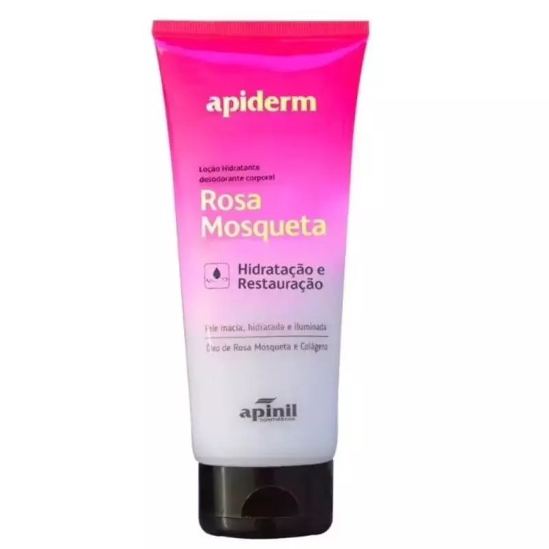 Hidratante Apiderm RosaMosqueta-190g