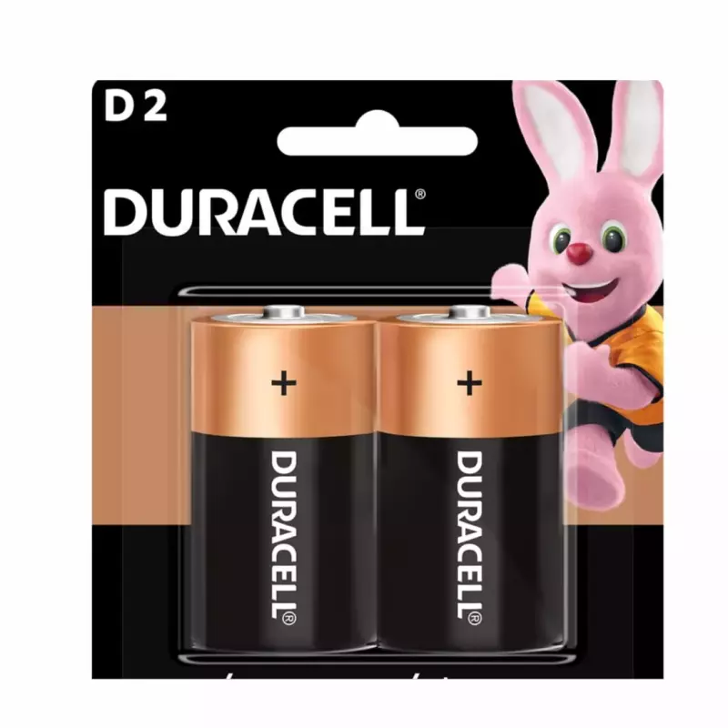 PILAS DURACELL TIPO D X2