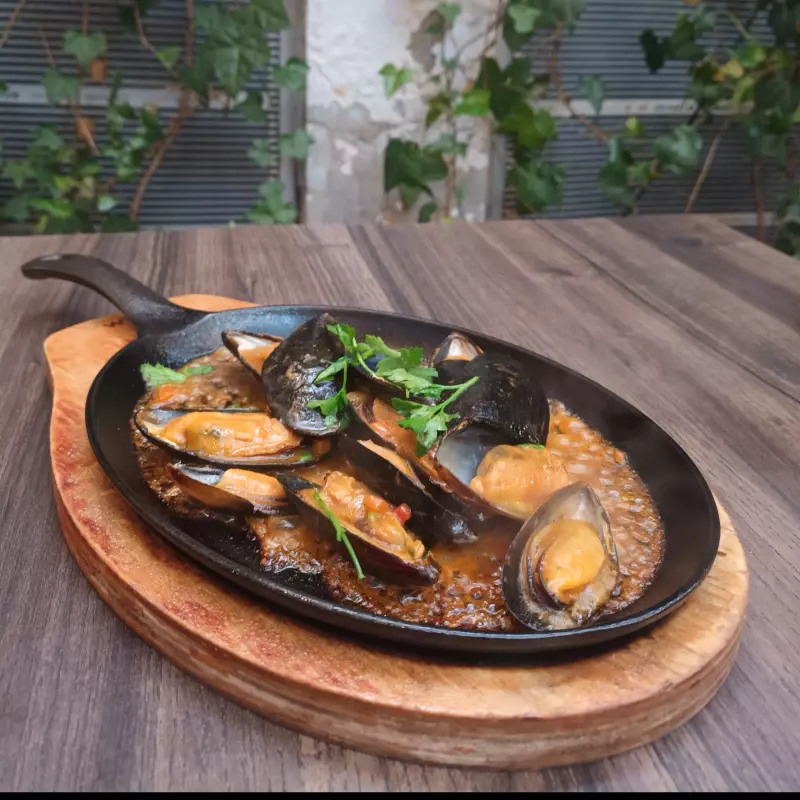 Mejillones a la brava